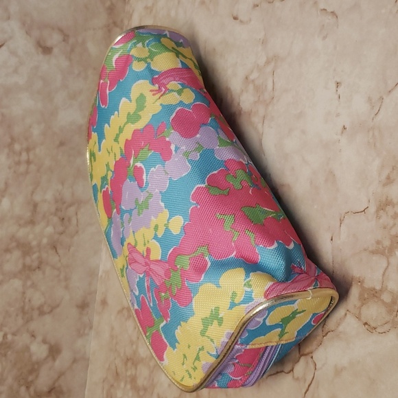 Lilly Pulitzer cosmetic small bag - Picture 3 of 4